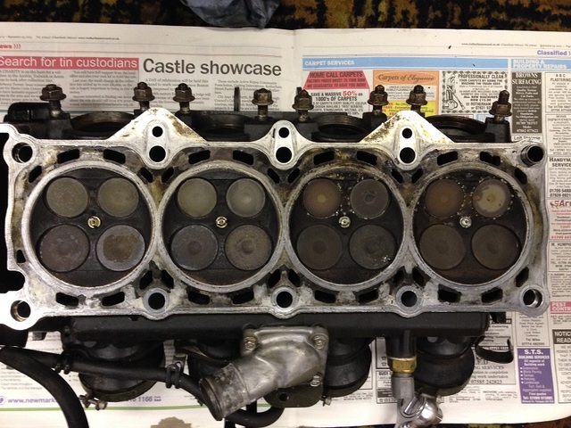 Cylinder head 1